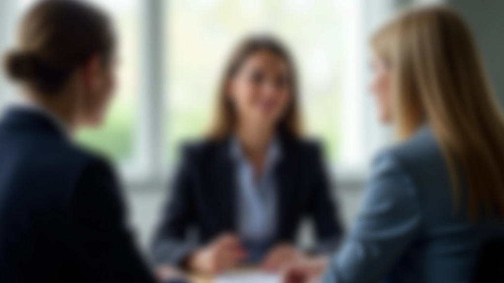 Mediator faciliteer gesprek tussen twee partijen in gestructureerde omgeving