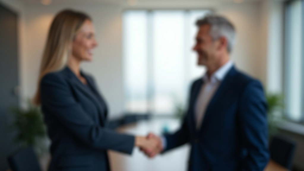 Twee personen schudden hand na succesvol afgerond mediatieproces